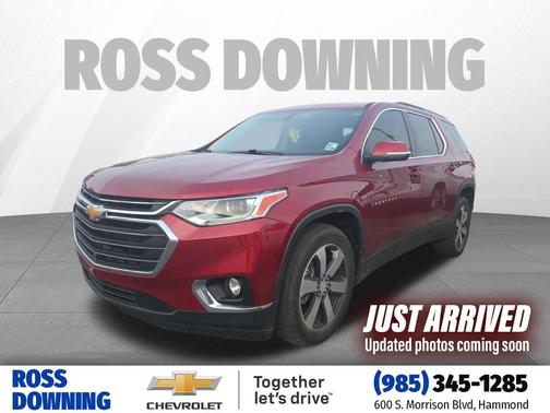 2021 Chevrolet Traverse LT Leather