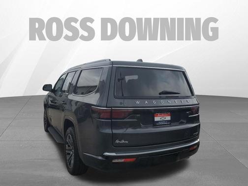 Baltic Gray Metallic Clearcoat 2024 Jeep Wagoneer Series II 4x2