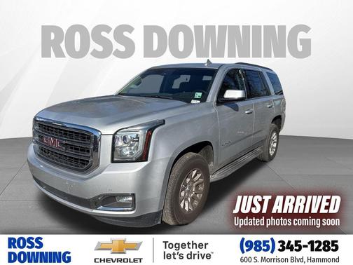 2016 GMC Yukon SLT