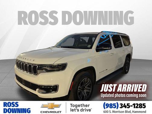 2024 Jeep Wagoneer L Series I 4x2