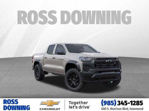 2026 Chevrolet Colorado Trail Boss