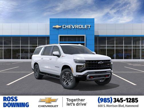 2026 Chevrolet Suburban Z71, 4WD