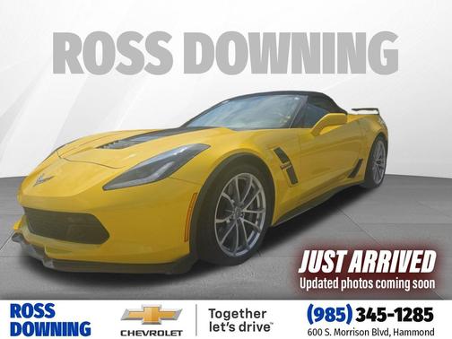 2019 Chevrolet Corvette Grand Sport