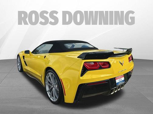 2019 Chevrolet Corvette Grand Sport