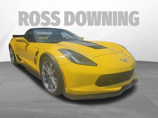 2019 Chevrolet Corvette Grand Sport