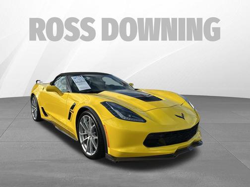 2019 Chevrolet Corvette Grand Sport