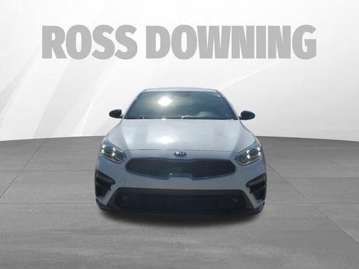 Snow White Pearl 2021 Kia Forte GT-Line