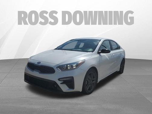 Snow White Pearl 2021 Kia Forte GT-Line