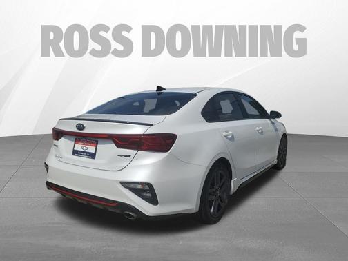 Snow White Pearl 2021 Kia Forte GT-Line