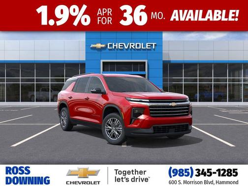 2026 Chevrolet Traverse LT
