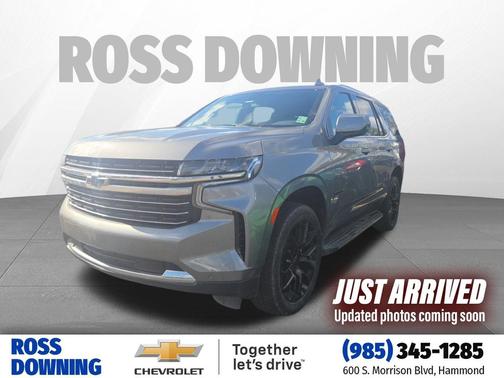 2022 Chevrolet Tahoe LT