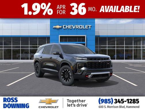 2026 Chevrolet Traverse AWD Z71