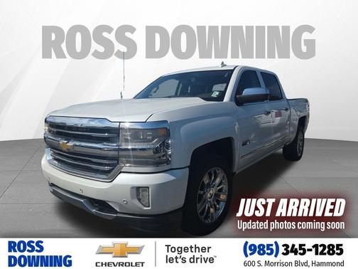 2016 Chevrolet Silverado 1500 High Country