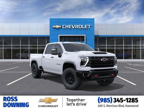 2026 Chevrolet Silverado 2500 Crew Cab, Standard Bed, XR2, 4WD