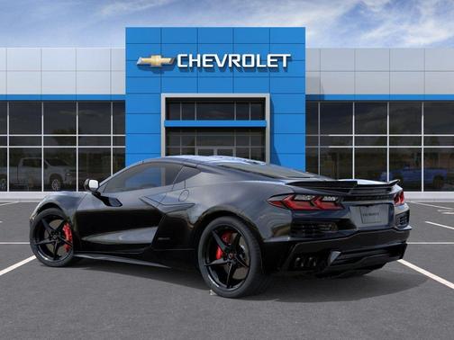 Black 2026 Chevrolet Corvette E-Ray Coupe, 1LZ, RWD