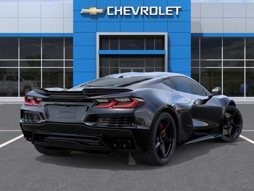 Black 2026 Chevrolet Corvette E-Ray Coupe, 1LZ, RWD