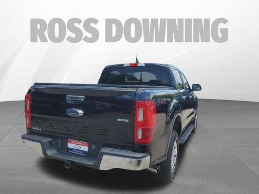 Shadow Black 2019 Ford Ranger XLT