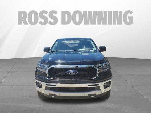Shadow Black 2019 Ford Ranger XLT