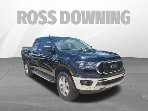 Shadow Black 2019 Ford Ranger XLT