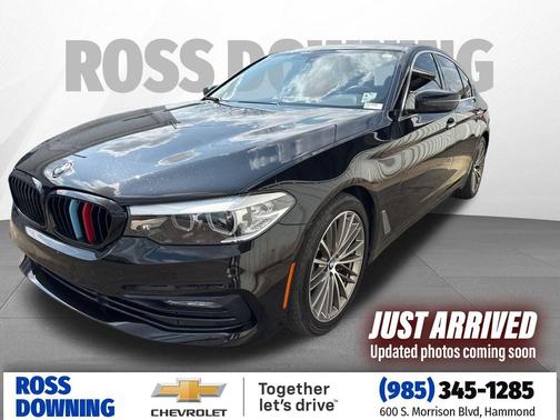 2018 BMW 530 530i