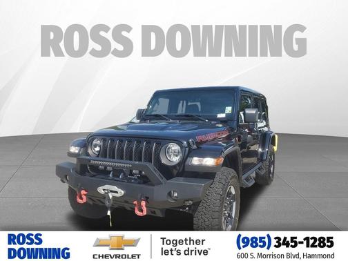 2021 Jeep Wrangler Unlimited Rubicon
