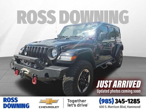 2021 Jeep Wrangler Unlimited Rubicon