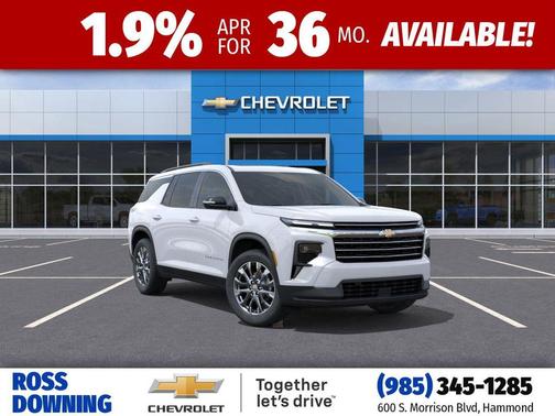 2026 Chevrolet Traverse LT