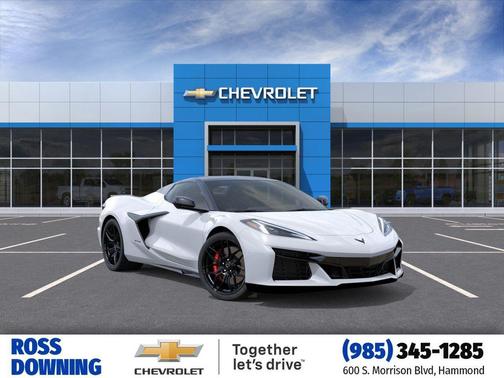 Arctic White 2026 Chevrolet Corvette Z06