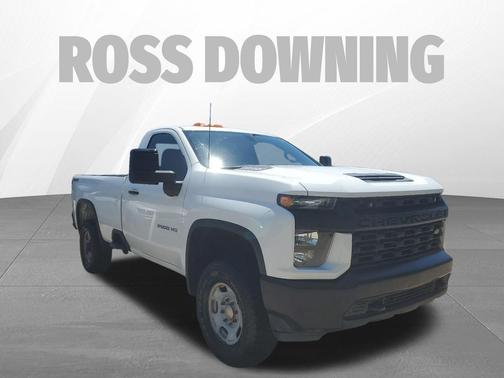 Summit White 2020 Chevrolet Silverado 2500 WT