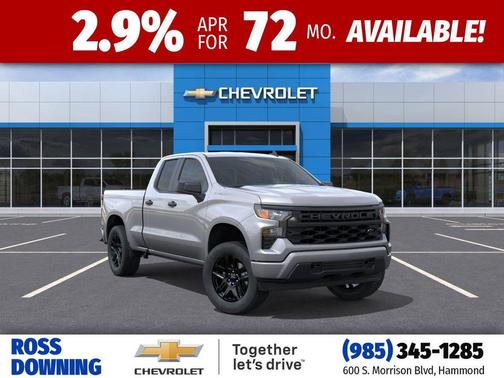 2026 Chevrolet Silverado 1500 Custom