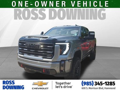 Sterling Metallic 2024 GMC Sierra 2500 AT4