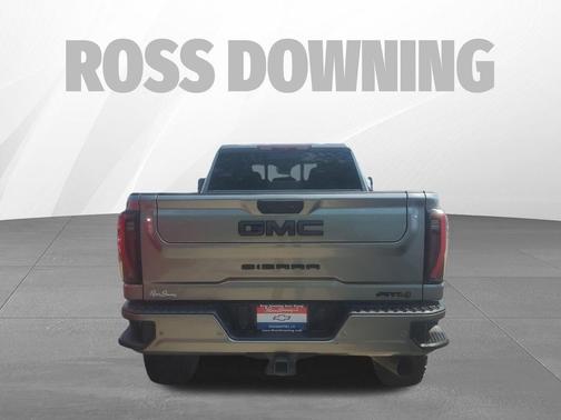 Sterling Metallic 2024 GMC Sierra 2500 AT4
