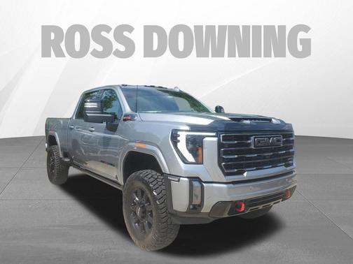 Sterling Metallic 2024 GMC Sierra 2500 AT4