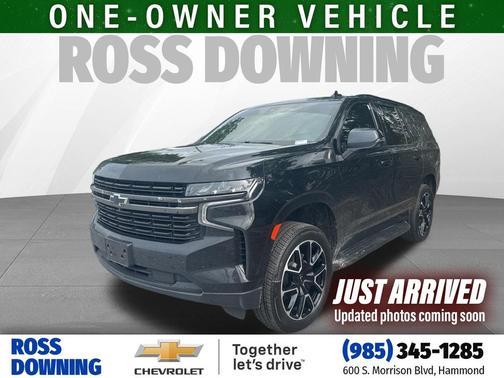 Black 2021 Chevrolet Tahoe 2WD RST