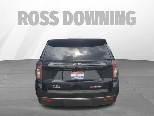 Black 2021 Chevrolet Tahoe 2WD RST