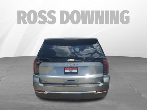 Sterling Gray Metallic 2025 Chevrolet Tahoe LT