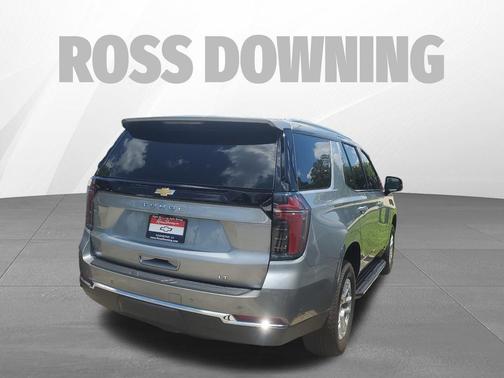 Sterling Gray Metallic 2025 Chevrolet Tahoe LT