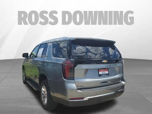 Sterling Gray Metallic 2025 Chevrolet Tahoe LT