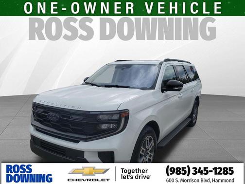 Oxford White 2025 Ford Expedition Max Active 4x4