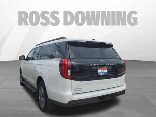Oxford White 2025 Ford Expedition Max Active 4x4