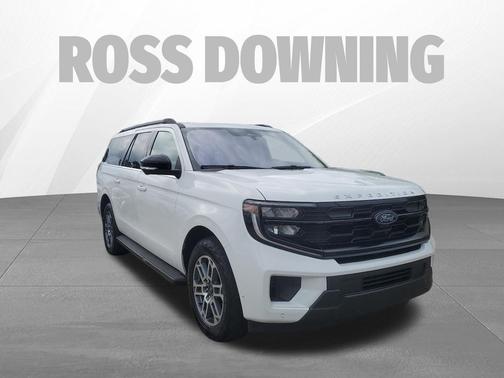 Oxford White 2025 Ford Expedition Max Active 4x4