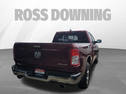 Delmonico Red Pearlcoat 2019 RAM 1500 Big Horn