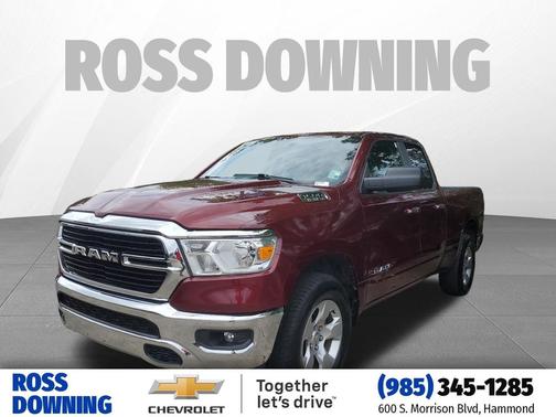 Delmonico Red Pearlcoat 2019 RAM 1500 Big Horn