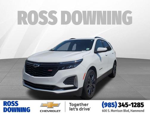 2024 Chevrolet Equinox FWD RS