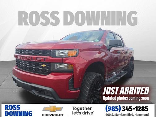 2020 Chevrolet Silverado 1500 Custom