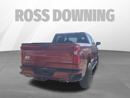 2020 Chevrolet Silverado 1500 Custom
