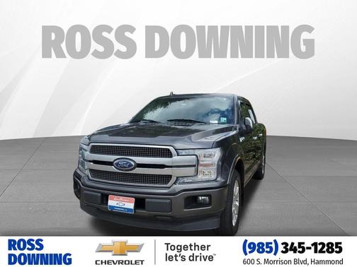 2020 Ford F-150 Platinum