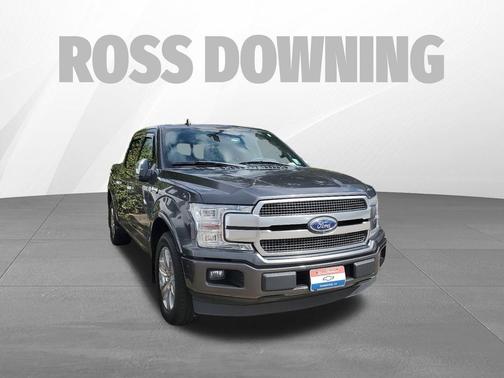 2020 Ford F-150 Platinum