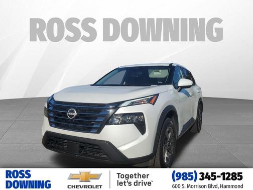 2024 Nissan Rogue SV