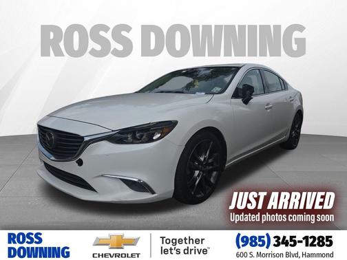2017 Mazda Mazda6 Grand Touring